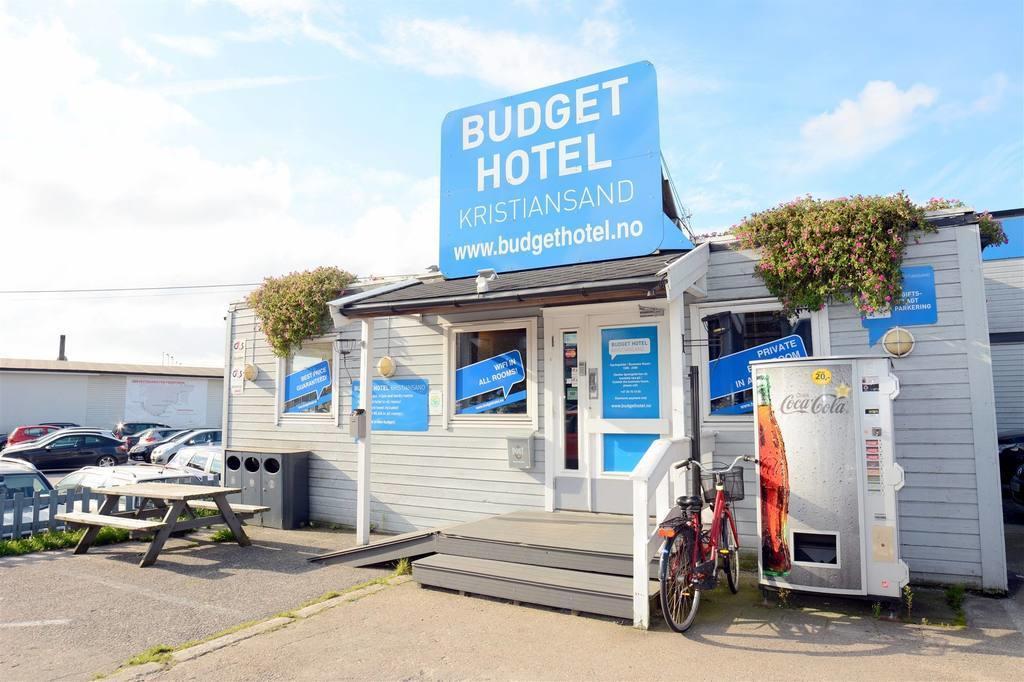 Budget Hotel Крістіансанн Екстер'єр фото