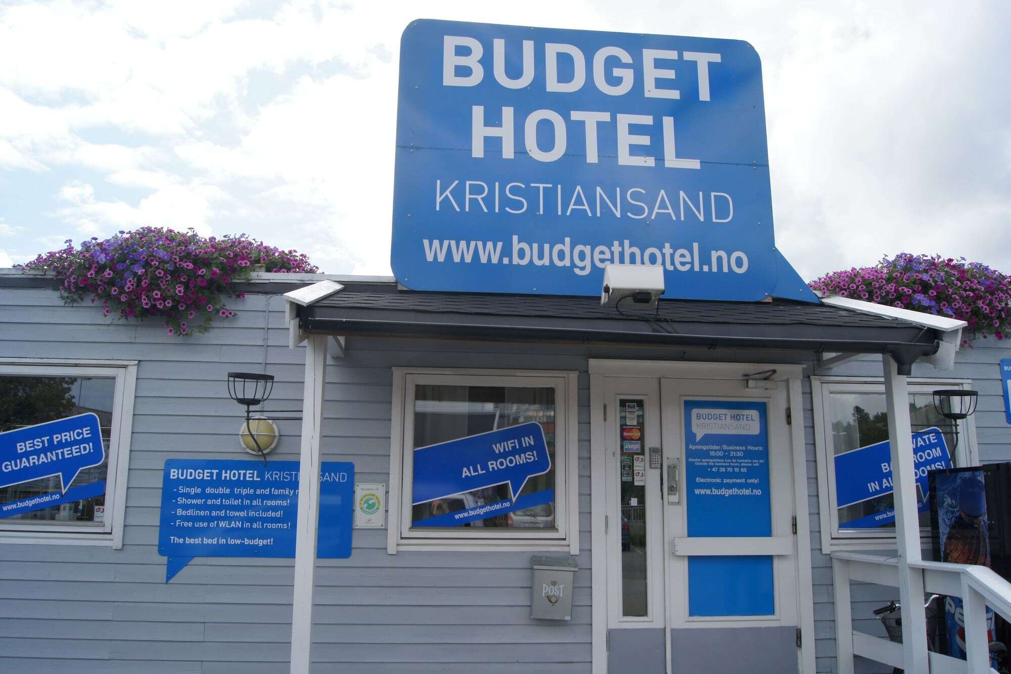 Budget Hotel Крістіансанн Екстер'єр фото